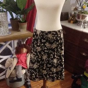 Old Navy floral skirt